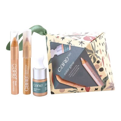 KIT CARE NATURAL BEAUTY COLOR GLOW ROSE